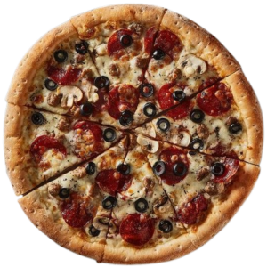 Oliven Pizza